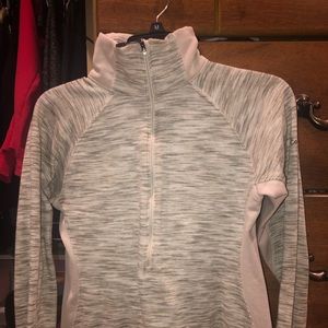 Zip up Columbia Pullover